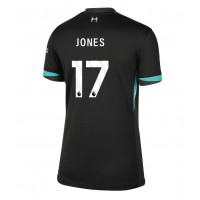 Camisa de Futebol Liverpool Curtis Jones #17 Equipamento Secundário Mulheres 2024-25 Manga Curta